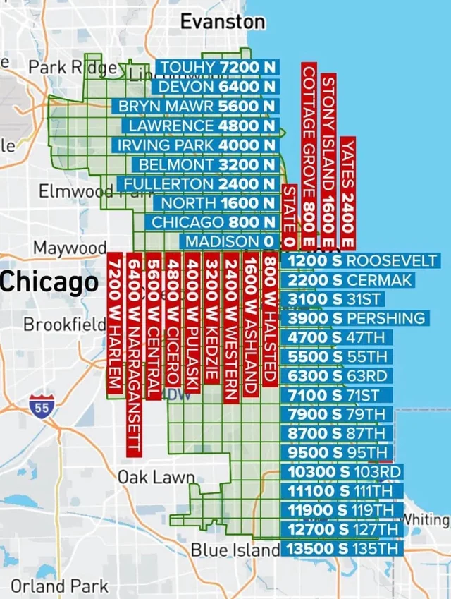 Chicago Grid
